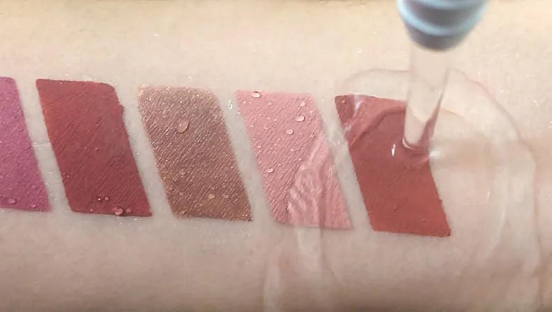 MATTE Private Label Waterproof Liquid Lipstick with 45 Colors - LG0416