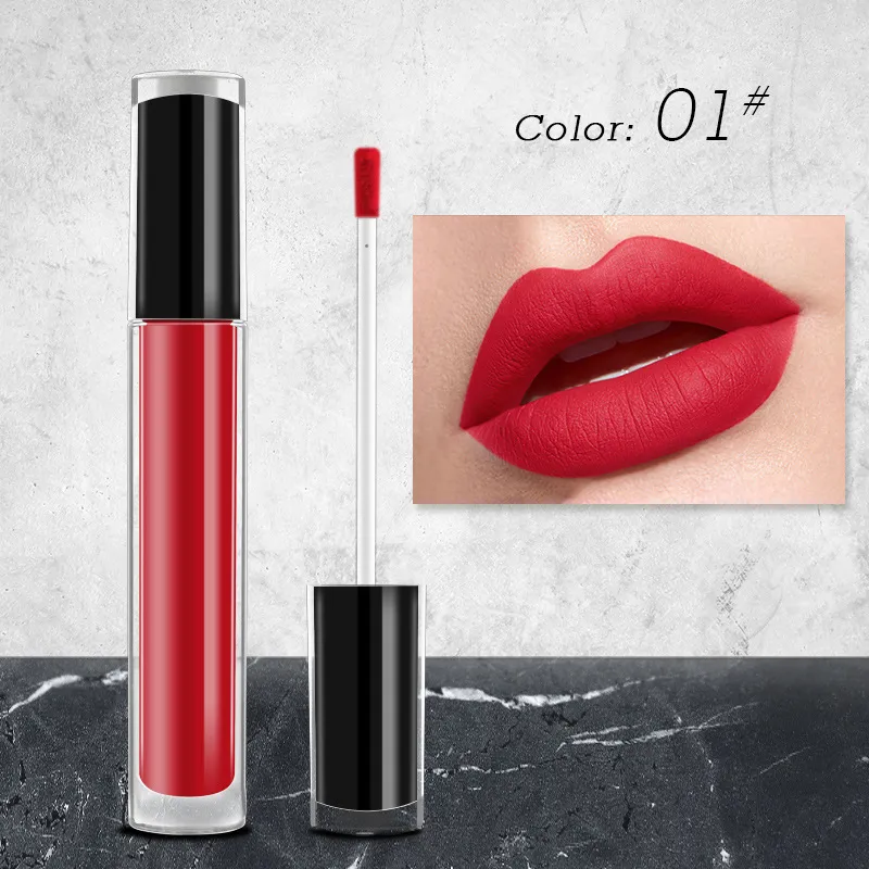 MATTE Private Label Waterproof Liquid Lipstick with 45 Colors - LG0416
