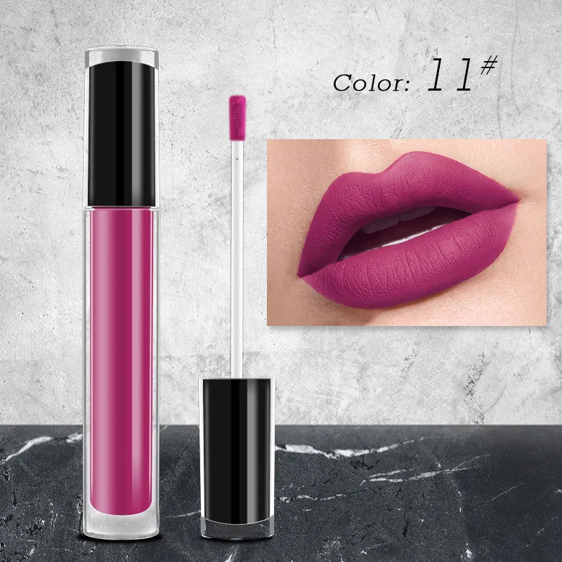 MATTE Private Label Waterproof Liquid Lipstick with 45 Colors - LG0416