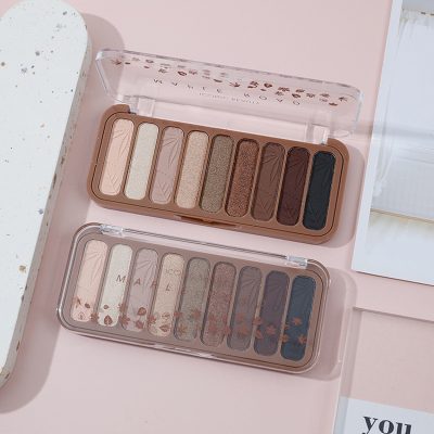 Private label 9 colors high pigment eyeshadow palette Private label 9 colors high pigment eyeshadow palette