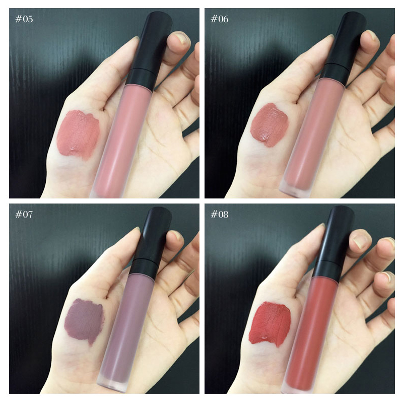 Velvet Liquid Lipstick Private Label ( 24 Colors ) - LG0418 Velvet Liquid Lipstick Private Label ( 24 Colors ) - LG0418