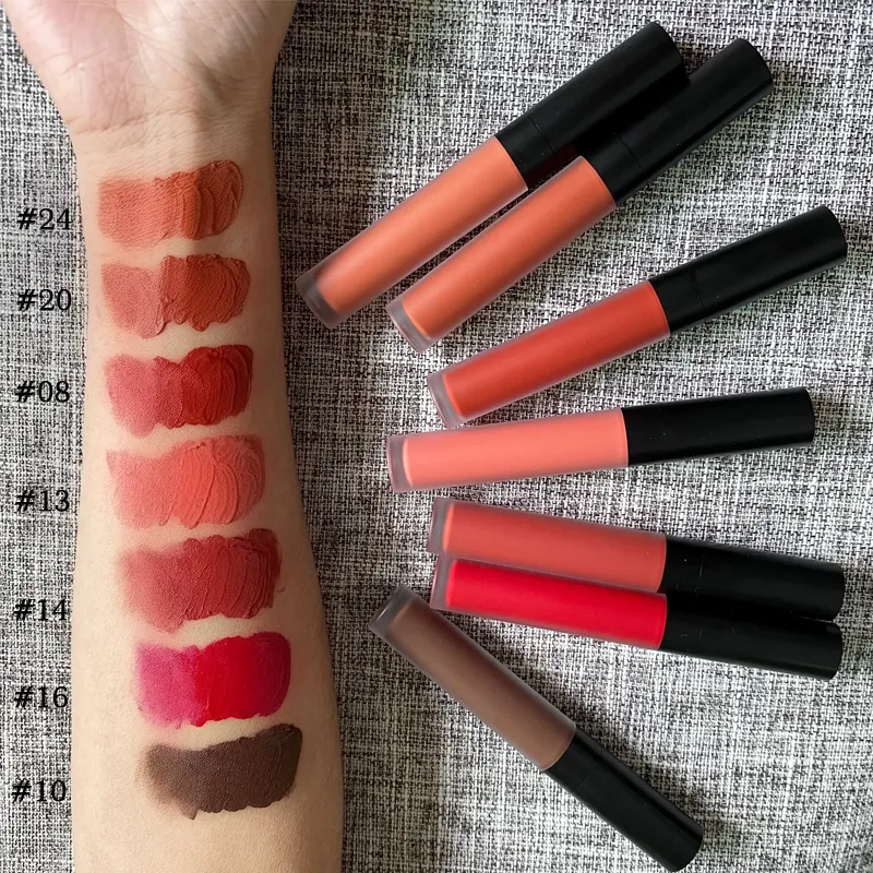 Velvet Liquid Lipstick Private Label ( 24 Colors ) - LG0418
