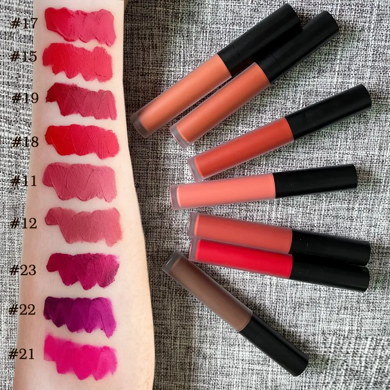 Velvet Liquid Lipstick Private Label ( 24 Colors ) - LG0418