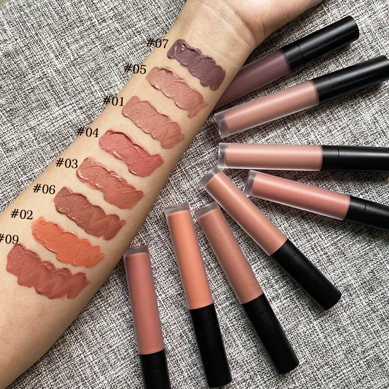 Velvet Liquid Lipstick Private Label ( 24 Colors ) - LG0418