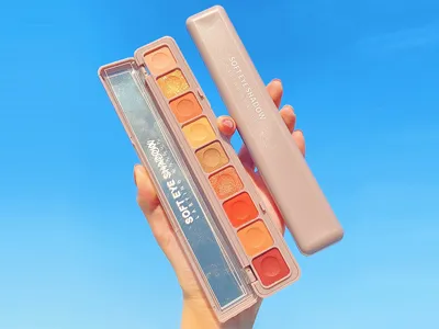 Trucco duraturo - Ombretto morbido a 9 colori con etichetta privata | ES0625