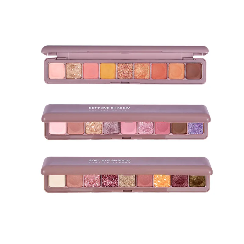 Lasting Makeup - Private label 9 colors soft eyeshadow | ES0625