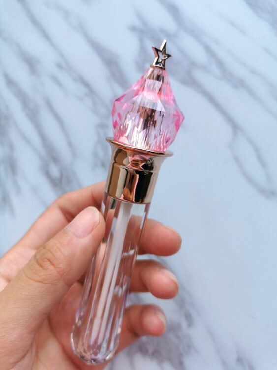 Private label lip gloss tube