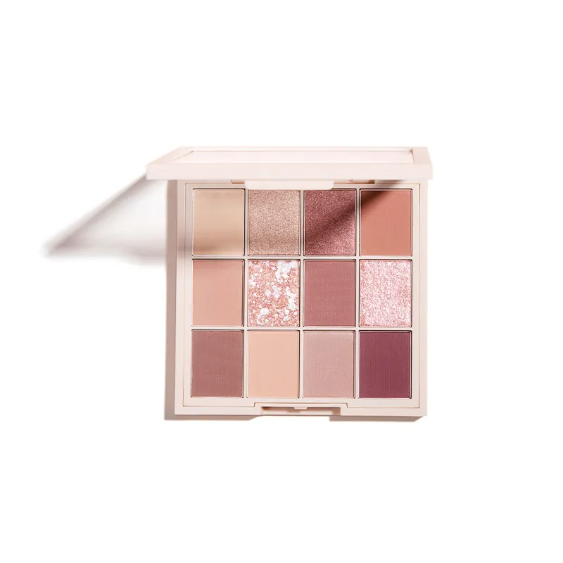 12 shades eyeshadow - Top private label cosmetic manufacturers in china | ES0627