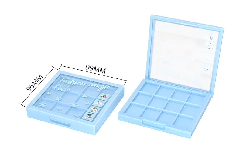 12 shades eyeshadow - Top private label cosmetic manufacturers in china | ES0627