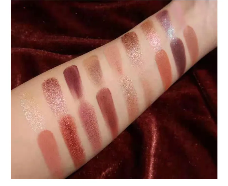 Crie sua própria paleta de sombras de design - embalagem de 18 cores | ES0630
