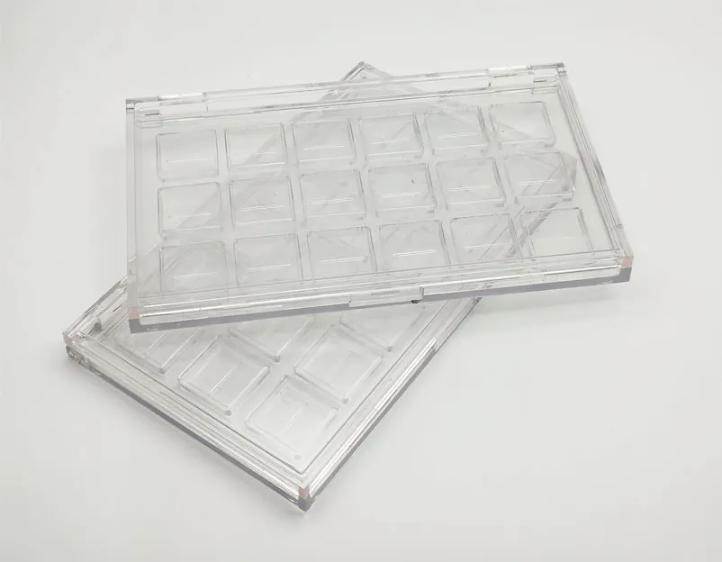 Crie sua própria paleta de sombras de design - embalagem de 18 cores | ES0630