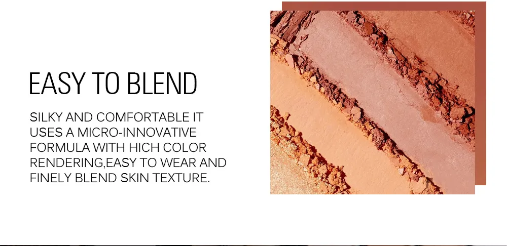 Make your own cosmetics - 10 Colors Eyeshadow Palette | ES0631