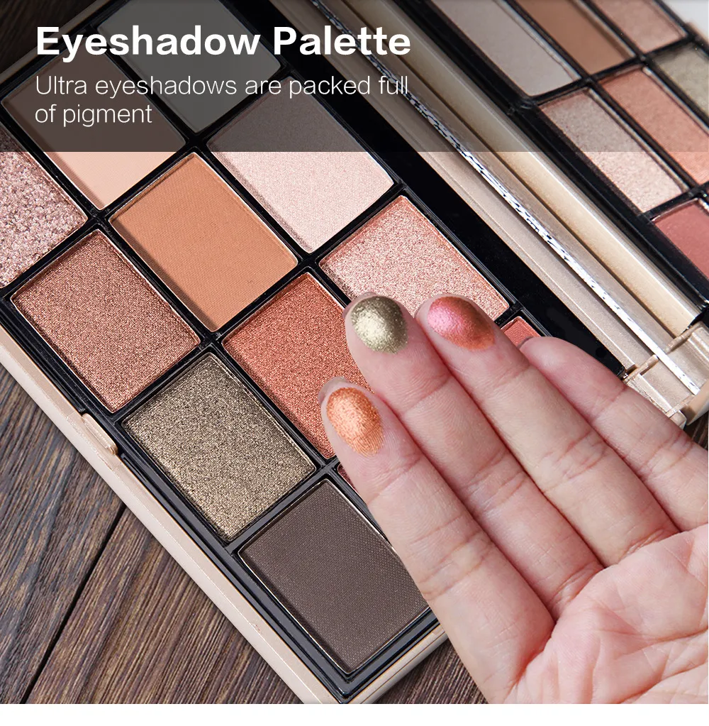 Custom eyeshadow palette with logo - 12 colors packaging | ES0629