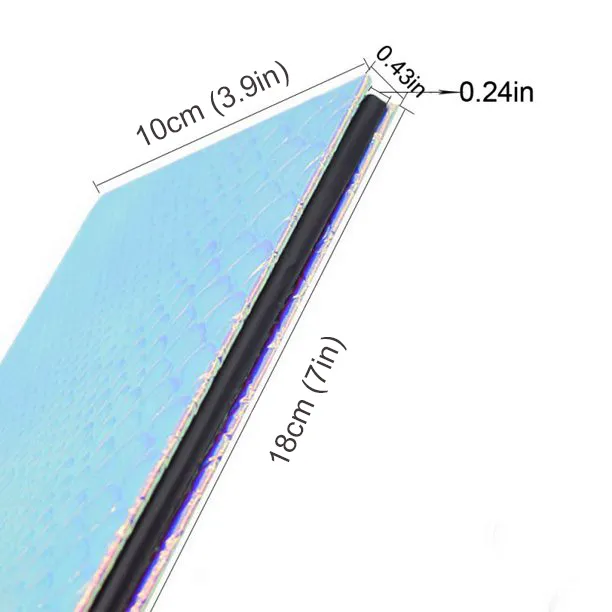 High Quality Magnetic Mermaid Packaging Eyeshadow Palette | ES0628