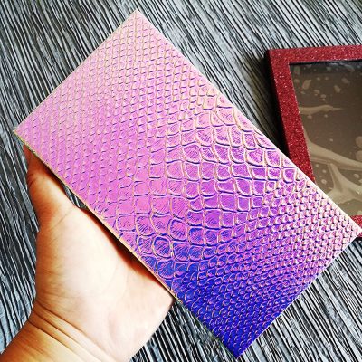 High Quality Magnetic Mermaid Packaging Eyeshadow Palette High Quality Magnetic Mermaid Packaging Eyeshadow Palette