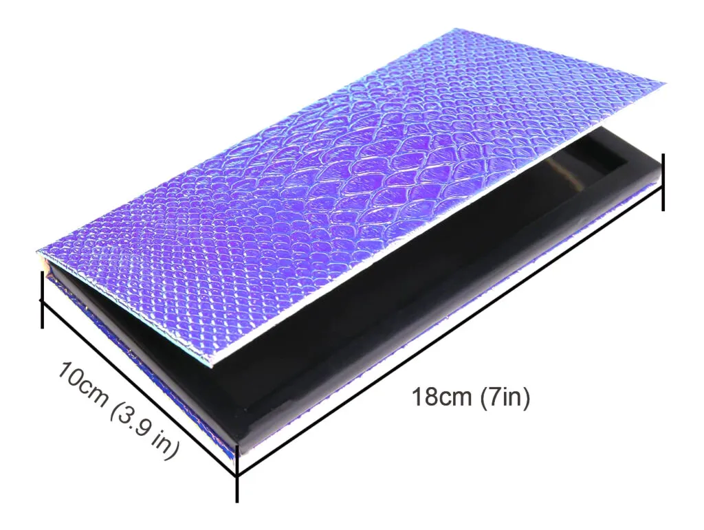 High Quality Magnetic Mermaid Packaging Eyeshadow Palette | ES0628