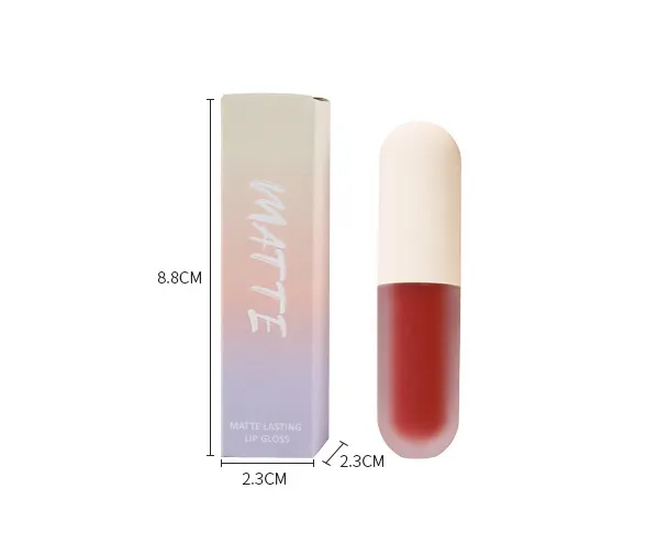 Private Label Matte Lipgloss Velvet Texture - LG0417