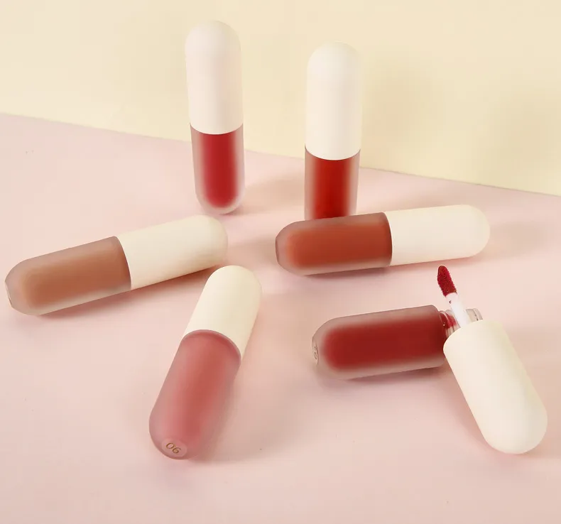 Private Label Matte Lipgloss Velvet Texture - LG0417