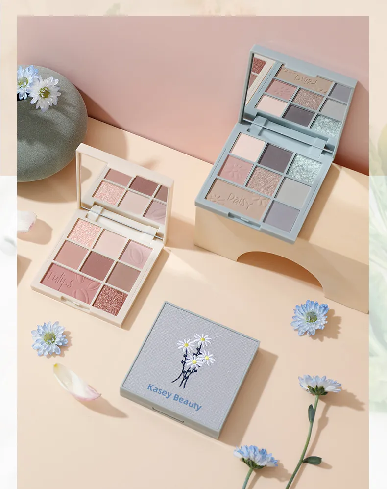 New luxury private label 8 color eyeshadow palette | ES0626