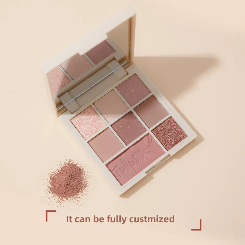 New luxury private label 8 color eyeshadow palette | ES0626