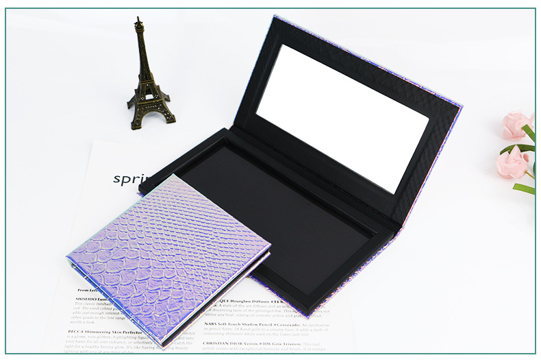 High Quality Magnetic Mermaid Packaging Eyeshadow Palette | ES0628