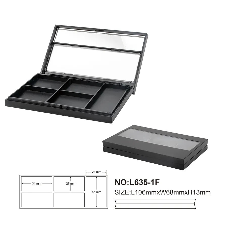 Custom eyeshadow palette with logo - 12 colors packaging | ES0629