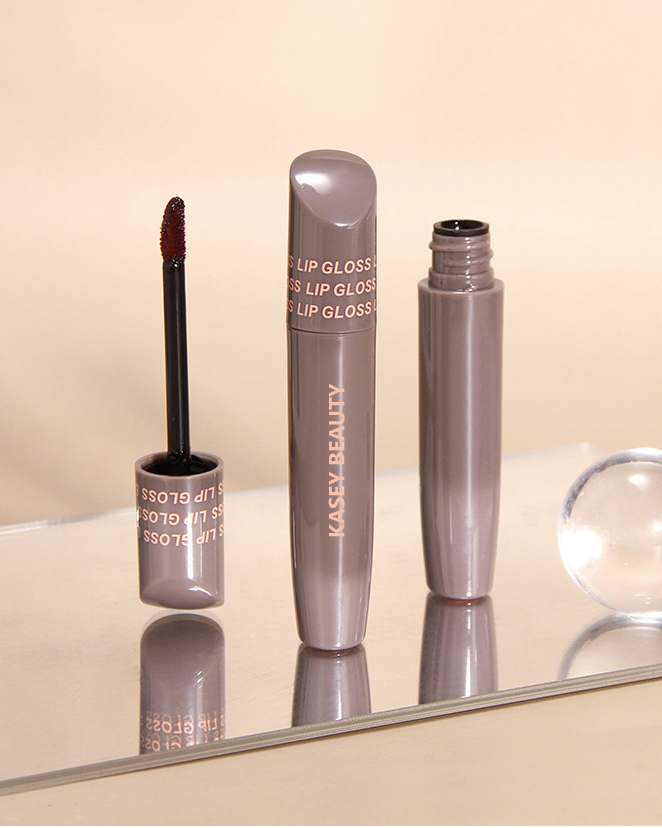 Private label cruelty free lip gloss - LG0420
