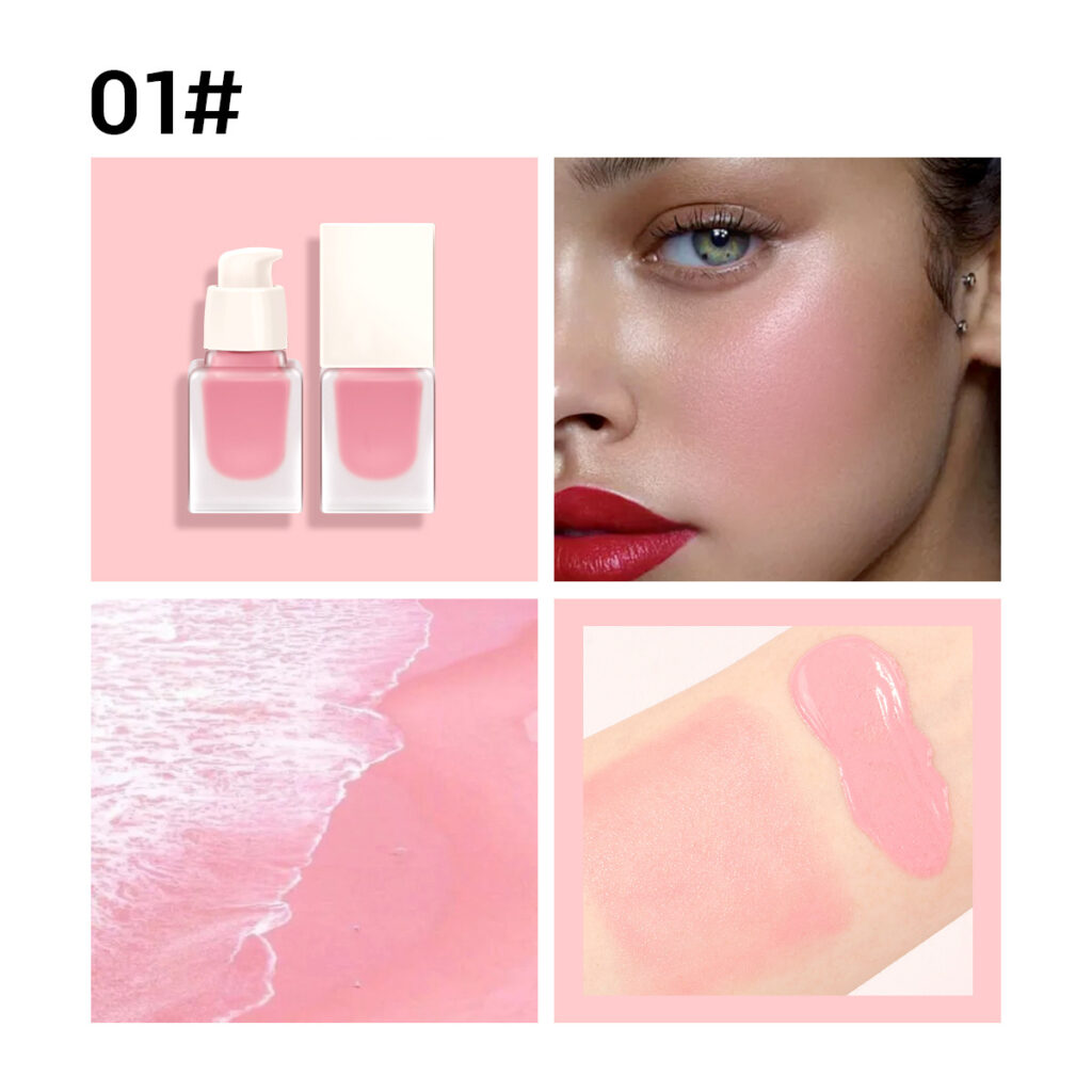 Private label liquid blusher