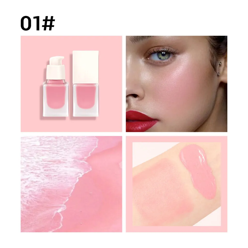 Newest Private Label Liquid Blusher - PS0307