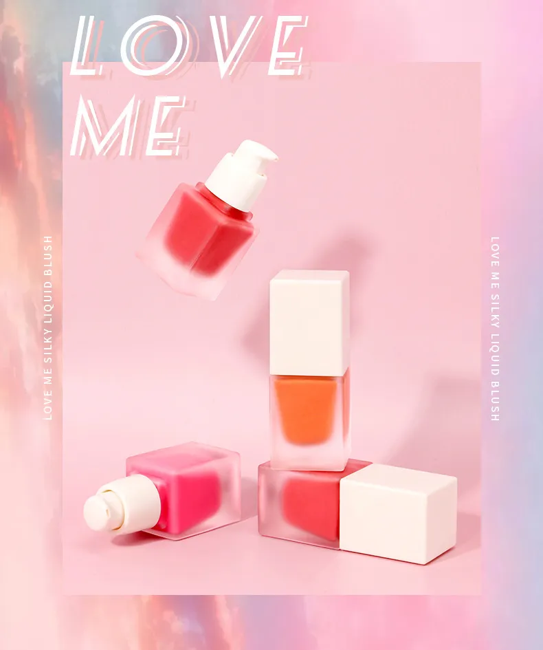 Newest Private Label Liquid Blusher - PS0307