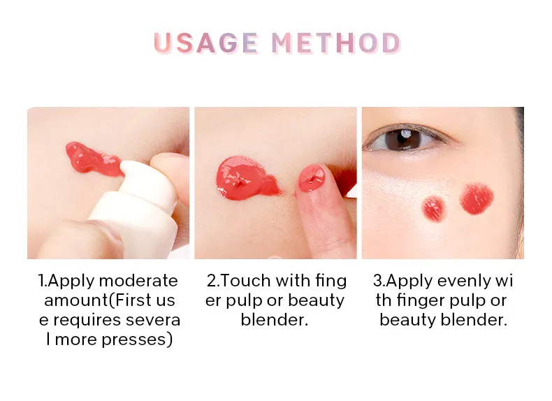 Newest Private Label Liquid Blush - PS0310