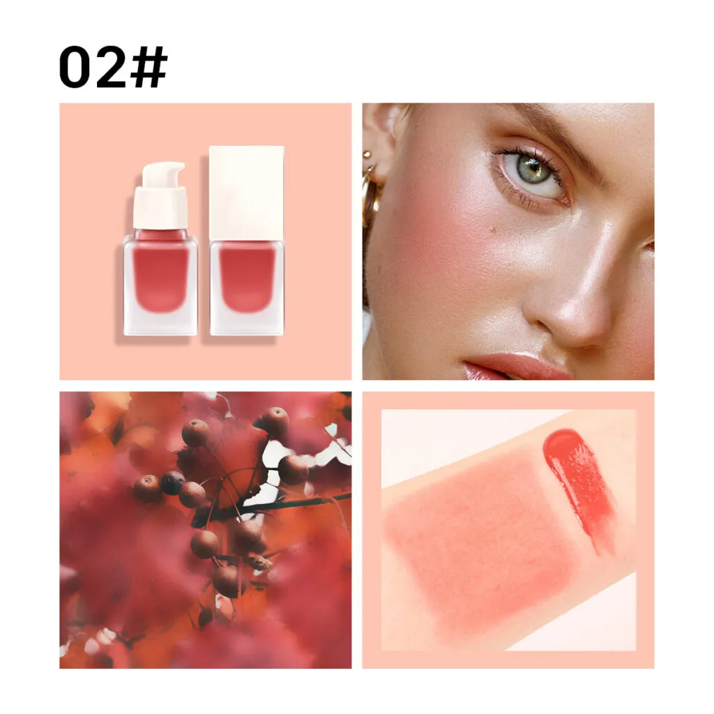 Newest Private Label Liquid Blusher - PS0307