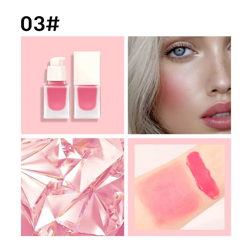 Newest Private Label Liquid Blusher - PS0307