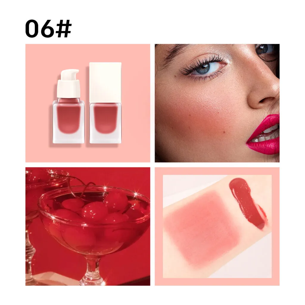 Newest Private Label Liquid Blusher - PS0307