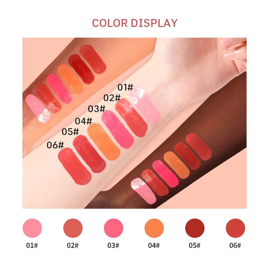 Newest Private Label Liquid Blusher - PS0307