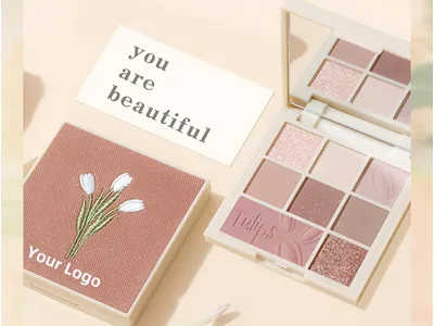 New luxury private label 8 color eyeshadow palette | ES0626