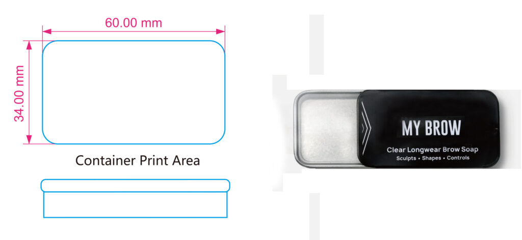 Newest Private Label Brow Styling Soap - BS001