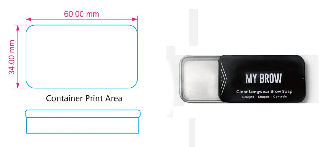 Newest Private Label Brow Styling Soap  - BS001