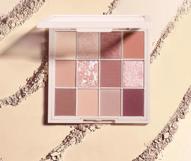 12 shades eyeshadow - Top private label cosmetic manufacturers in china | ES0627