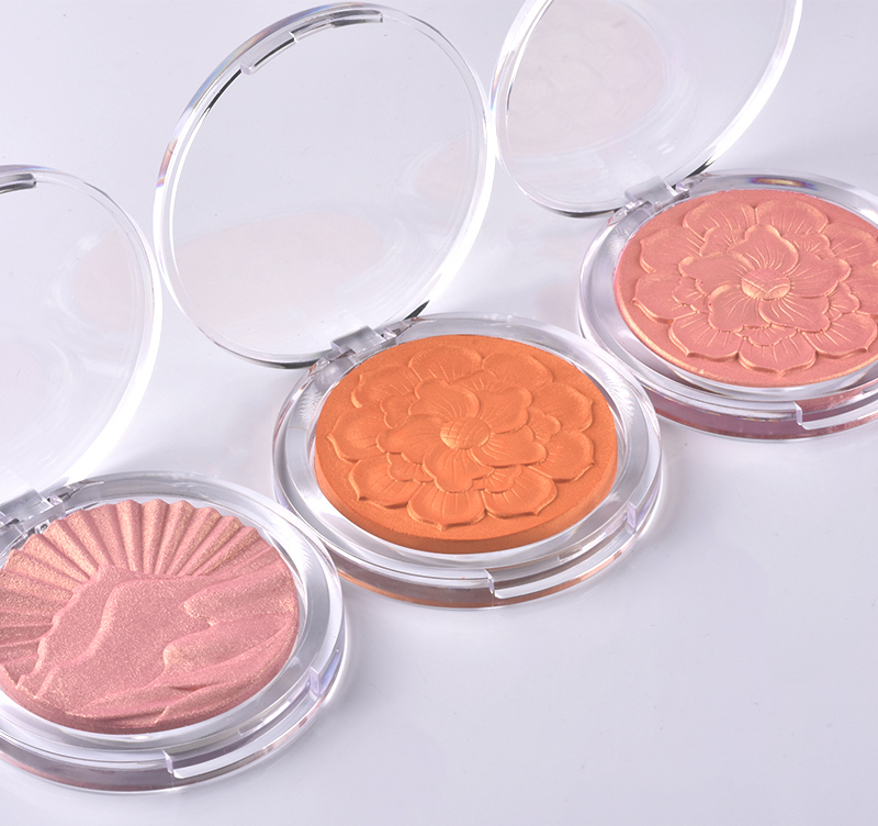 Creative 3D powder Highlighter & Bronzer & Blusher - FA0274 Creative 3D powder Highlighter & Bronzer & Blusher - FA0274