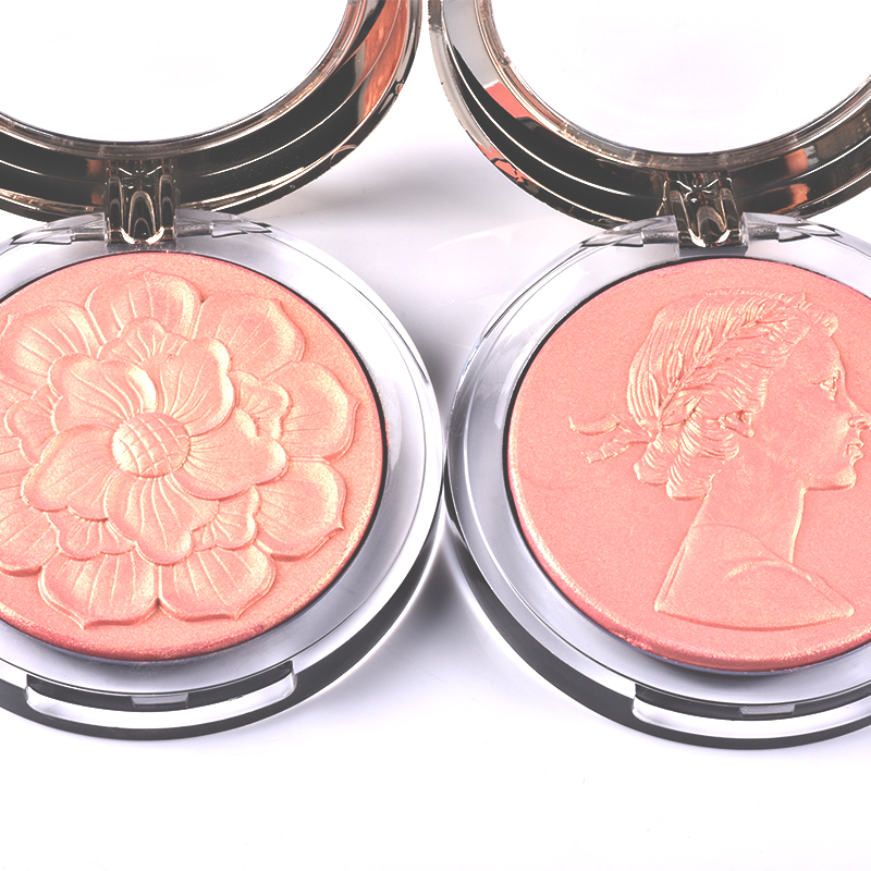 Creative 3D powder Highlighter & Bronzer & Blusher - FA0274 Creative 3D powder Highlighter & Bronzer & Blusher - FA0274