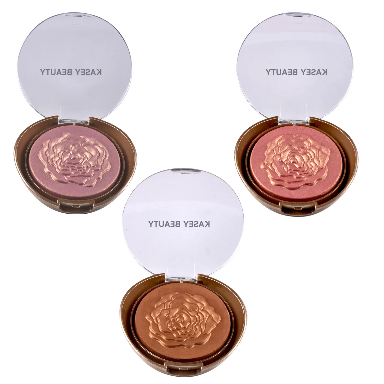 Private label 3D highlighter & Bronzer & Blusher - FA0273
