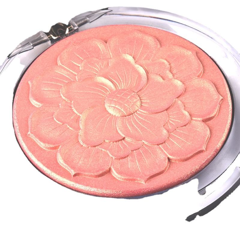 Private label makeup vendors in china (Blusher & Highlighter) - FA0280