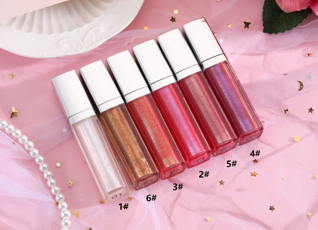 Luxury High Shine & Glitter Lip Gloss Private Label - LG0378 Luxury High Shine & Glitter Lip Gloss Private Label - LG0378