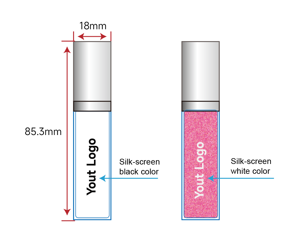 Luxury High Shine & Glitter Lip Gloss Private Label - LG0378 Luxury High Shine & Glitter Lip Gloss Private Label - LG0378