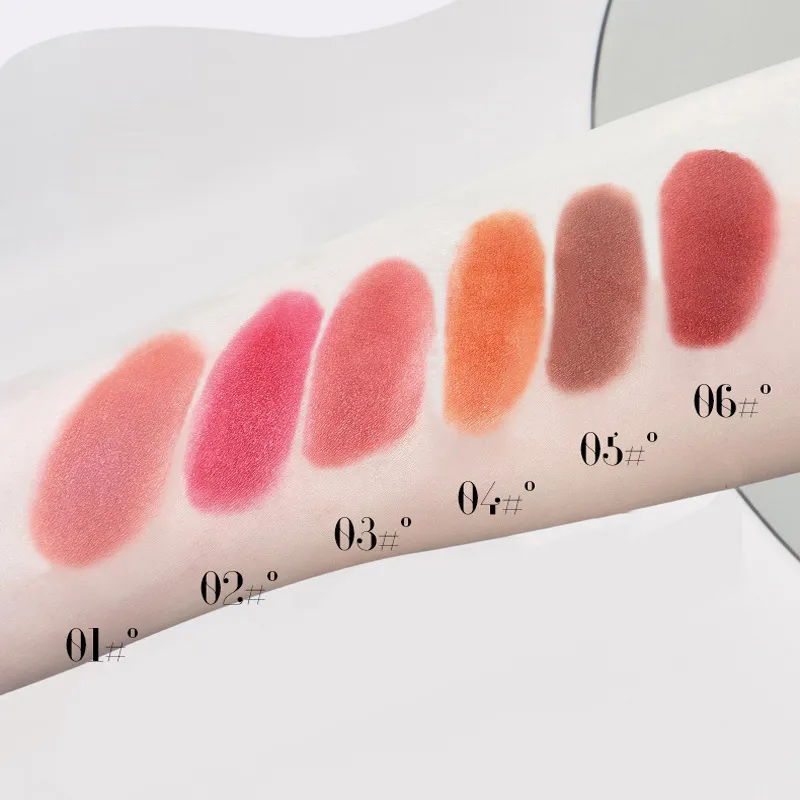Private label velvet lip glaze - LG0425