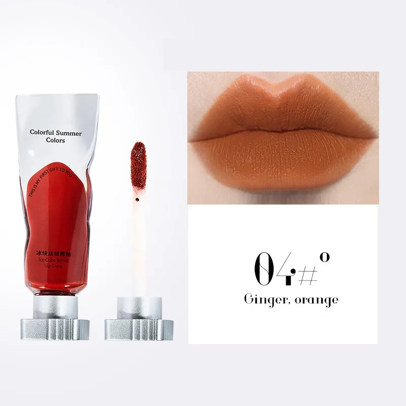 Private label velvet lip glaze - LG0425