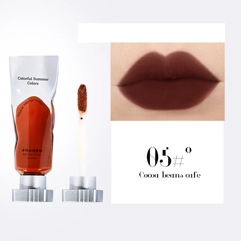 Private label velvet lip glaze - LG0425