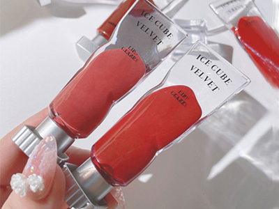 Esmalte labial de veludo de marca própria – LG0425