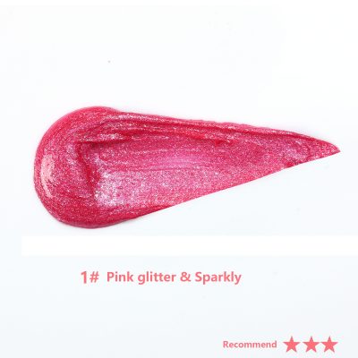 Wholesale glitter & shimmer & sparkly lip gloss no label with Rose gold packaging Wholesale glitter & shimmer & sparkly lip gloss no label with Rose gold packaging